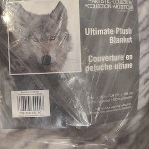 Wolf Blanket